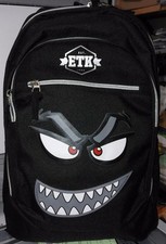 Zaino scuola back pack nero