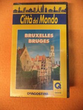 VHS film BRUXELLES BRUGES