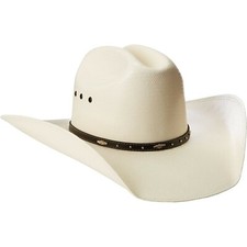Cappello da cowboy Justin Black Hills 20X in paglia JS1356BKHL
