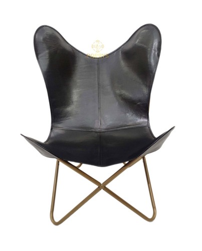 Pelle farfalla sedia bkf - sedia,