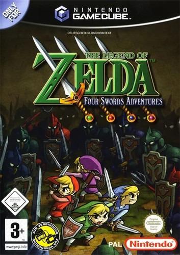 The legend zelda - the, of
