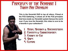 KERAMBIT DVD karambit indonesian weapon concepts grips entries silat kali fma