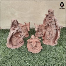 Presepe artigianale in