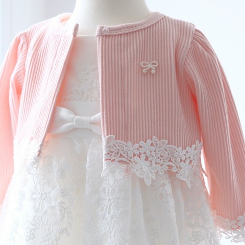 Giacca battesimo bolero - /,