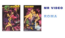 LUPIN III - LA TERZA SERIE - VOLUME 1-2 completa  DVD NUOVO