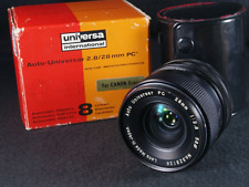 Vivitar 28 mm f/2.8 obiettivo grandangolare per Canon FD (№#06)