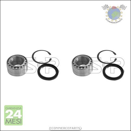 Cuscinetti mozzo ruota gsp - mozzo,