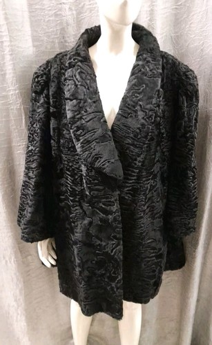 Pelliccia donna astrakan - pelliccia,