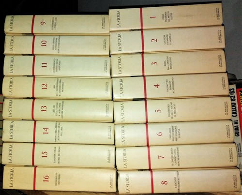 Storia biblioteca della - la,