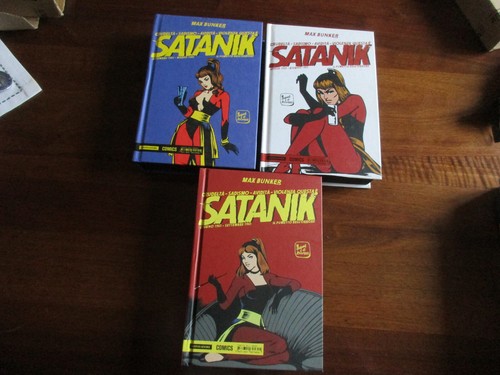 Collezione satanik 3 - di,