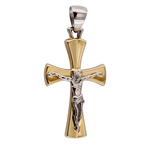Pendente forma croce - forma,