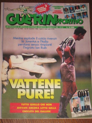 Guerin sportivo 1988 - guerin, 1988/34