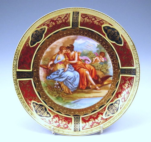 Royal vienna piatto - royal, decorativo