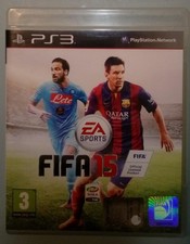 FIFA 15 PS3 gioco di calcio