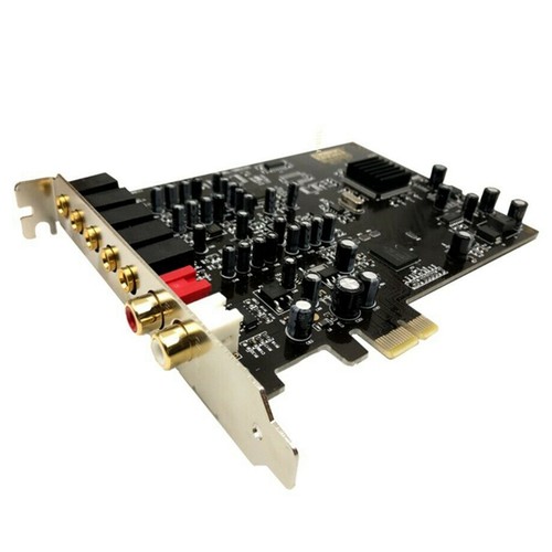 Scheda audio pci express - scheda, 5.1