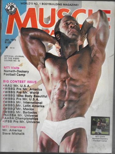 Muscle training magazine 52 - muscle, #52