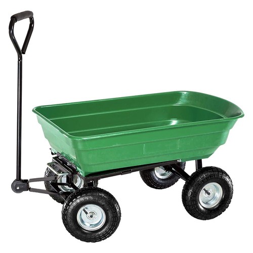 Carrello giardino ruote - 4,