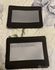 Due Porta Documenti Per Moto Bmw