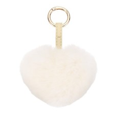 Heart plush keychain - 5.9",