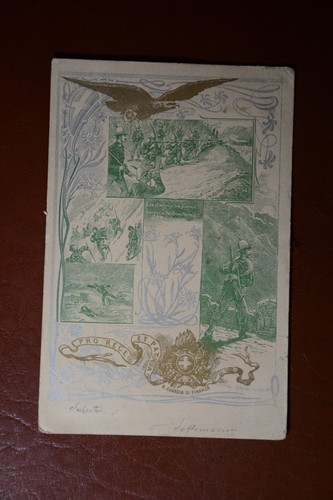 Cartolina militare regia - cartolina,