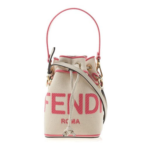 Fendi montrezzo embroidered - montrezzo,