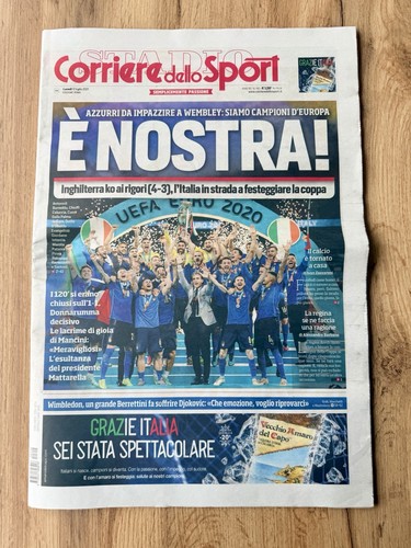 Corriere dello sport - sport, luglio
