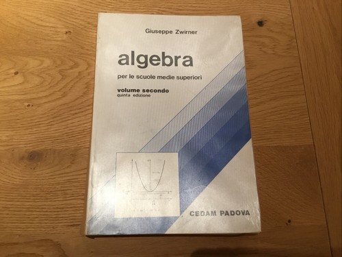 Zwirner giuseppe algebra - giuseppe,