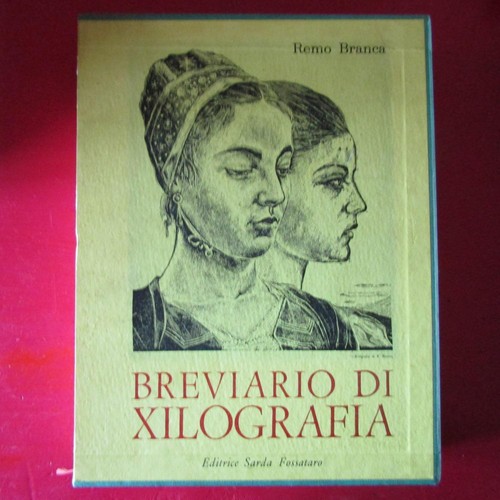 Breviario xilografia remo - breviario, di