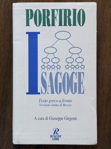 Porfirio isagoge rusconi - porfirio,