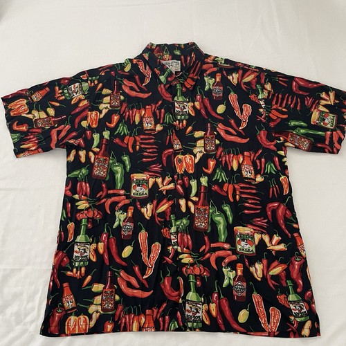 Camicia hawaiana vintage - , big