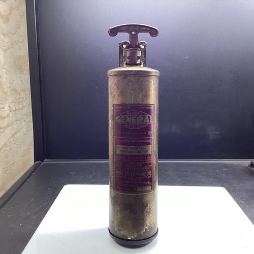 Estintore pompa vintage - a,