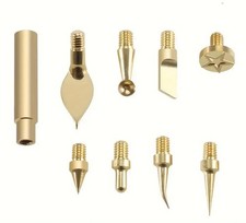 Punte sostituibili ferri