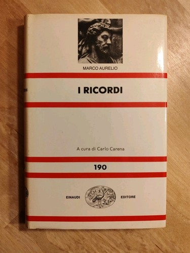 Marco aurelio ricordi - marco, i