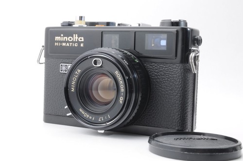 Minolta matic fotocamera - minolta,