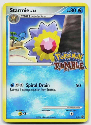 Starmie pokemon rumble - starmie,