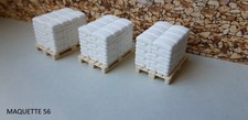 1/43 3 chargements sacs de