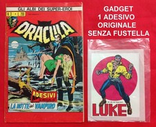 ASE ALBI DEI SUPER-EROI N.3 DRACUL N.1 CORNO OTTIMO CON GADGET ADESIVO ORIGINALE