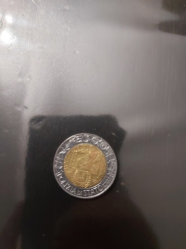 500 lire polizia stato - lire,