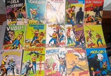 Lotto 30 Zagor Zenith  Scritta Rossa Discrete Condizioni Anni 70/80 Foto Reali