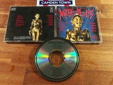 Metropolis Ost Giorgio Moroder/Freddie Mercury/Queen/Adam Ant/Bonnie Tyler Cd Ex