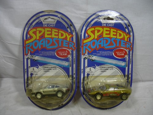 Die cast speedy roadster - speedy,