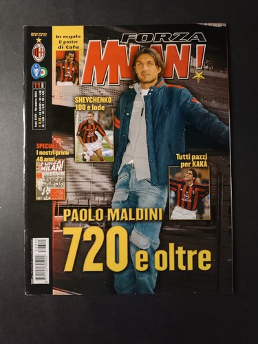 Rivista calcio forza milan - rivista,