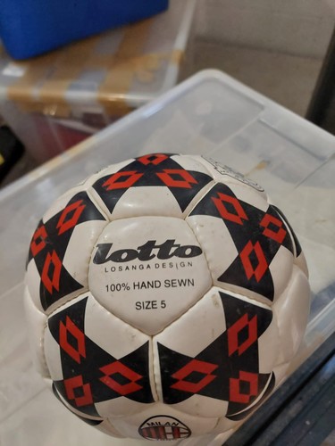 Pallone milan lotto - milan, originale