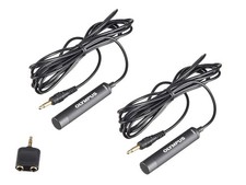 2 x Microfoni Olympus ME-30 -