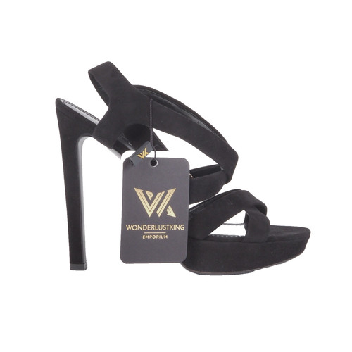 Sandali con cinturino pelle - sandali,