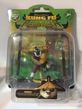 Kung Fu Panda Figure Monkey