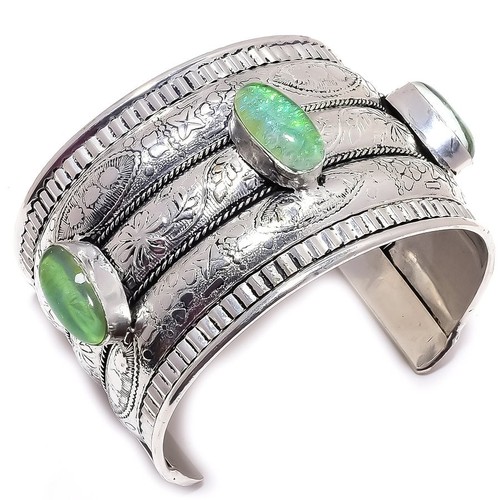 Bracciale tripla pietra