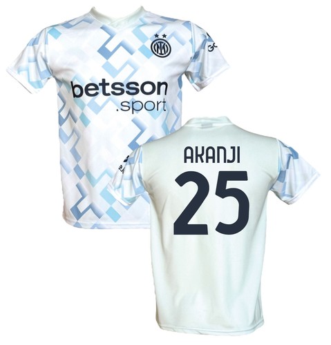 Maglia akanji inter away - akanji, 25