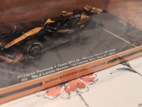 Spark mclaren mcl38 - spark, 1:43