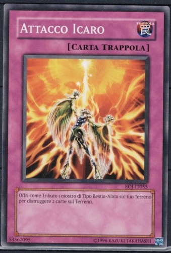 Carta eoj attacco - carta,